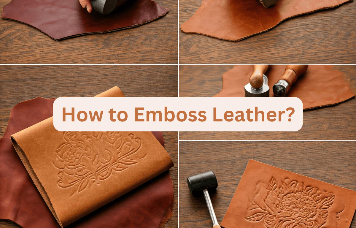 What Is Embossed Leather?