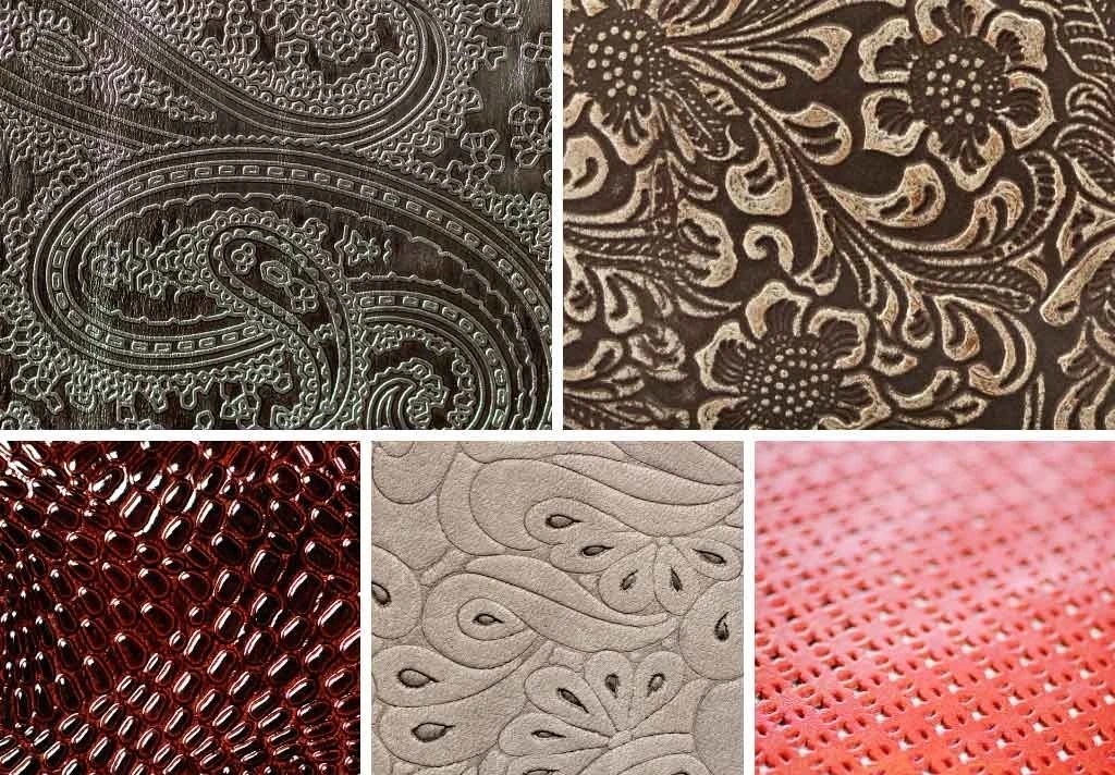 Types of Embossed Leather