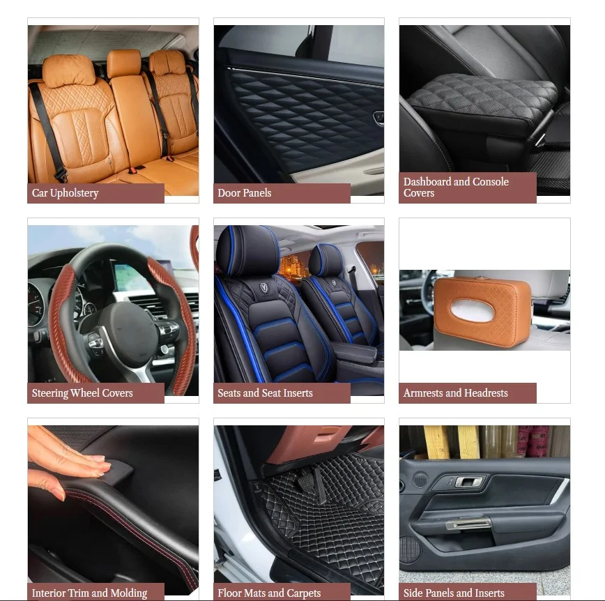 Artificial Automotive Leather