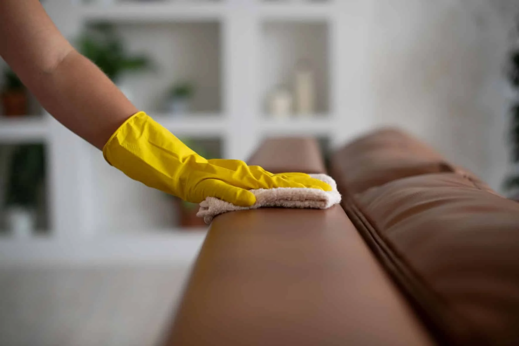 Routine Cleaning to Keep PVC Leather Fresh