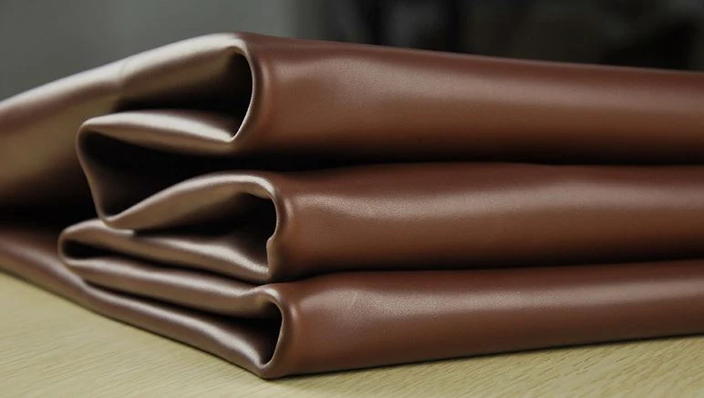 Storing PVC Leather Correctly to Avoid Deformation