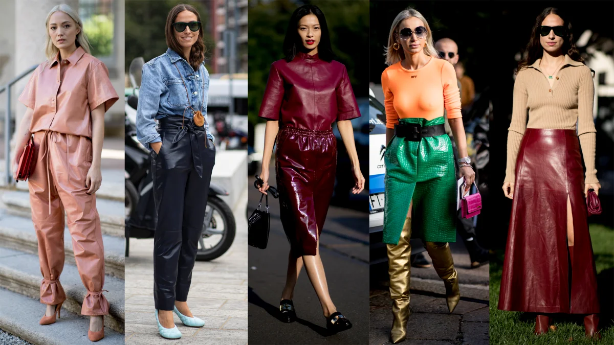 Top 10 Trending PVC Leather Colors in the Fashion Industry