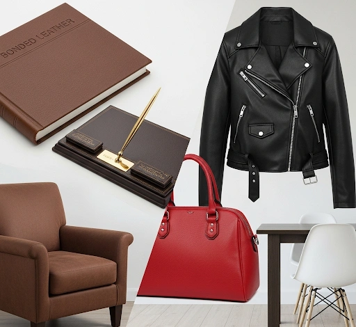 Applications of Bonded Leather & Faux Leather