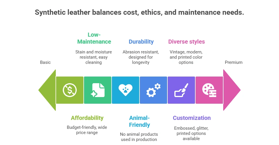 Synthetic Leather for Upholstery