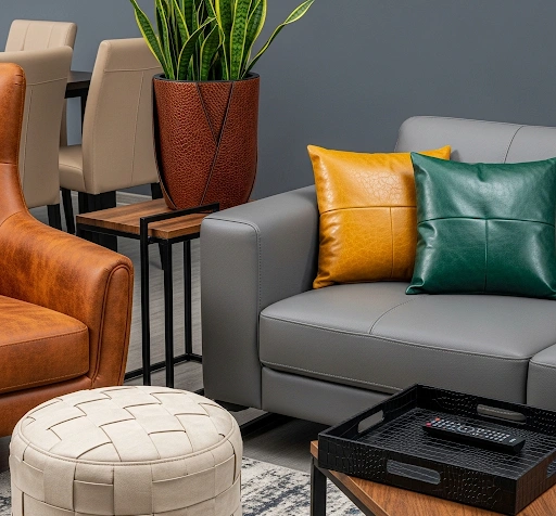 Applications of Synthetic Leather in Upholstery