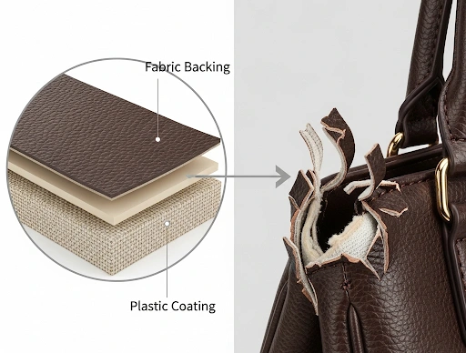 What is Faux Leather and Why Does It Peel and Crack