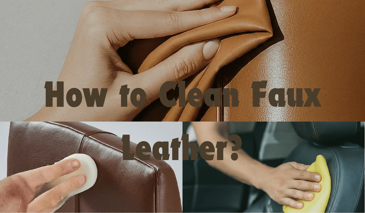 How to Clean Faux Leather Goods at Home