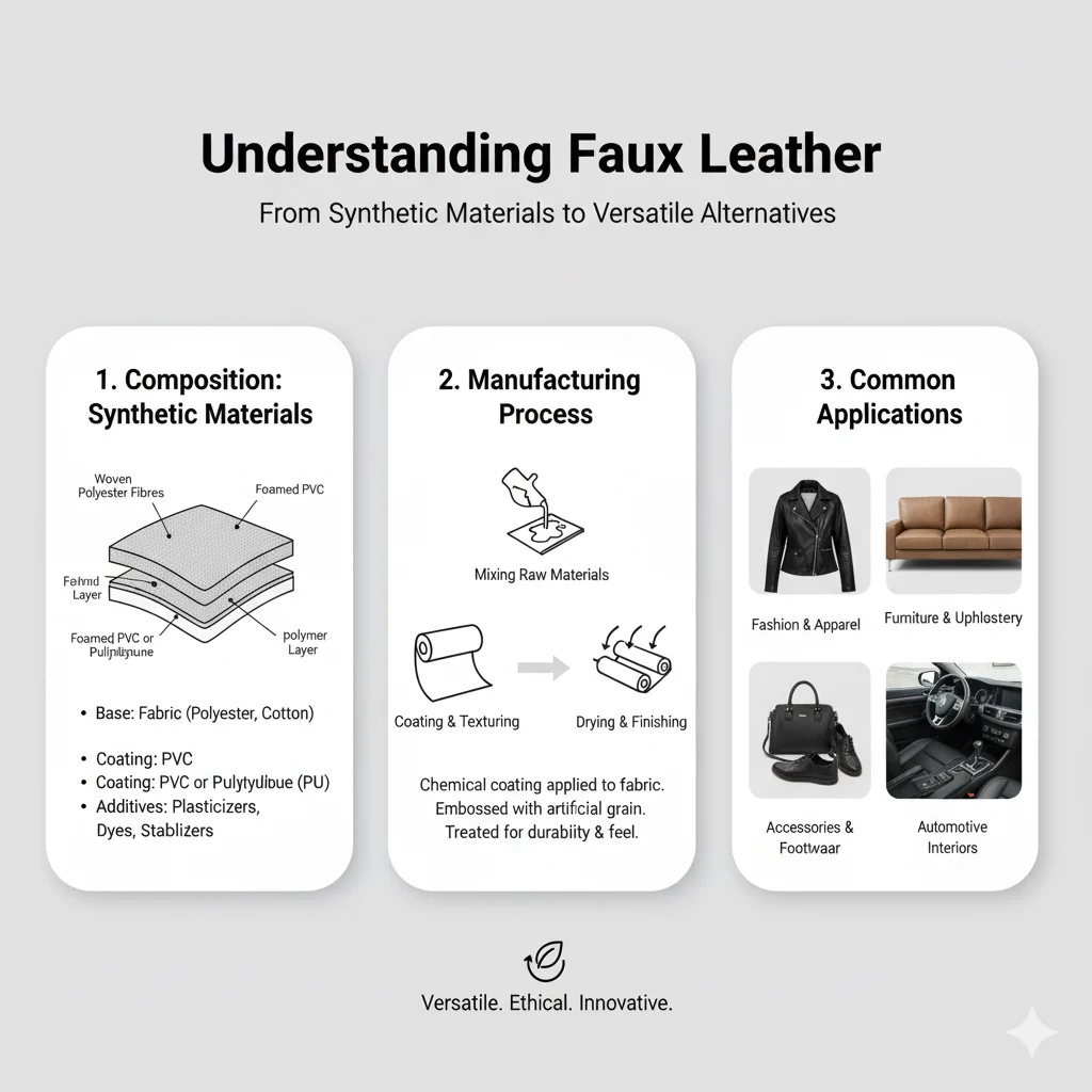 Understanding Faux Leather