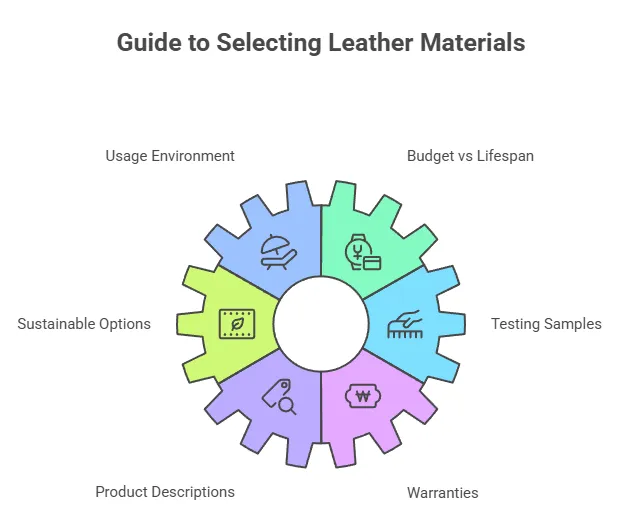 Choosing the Right Leather Material: Tips & Practical Advice