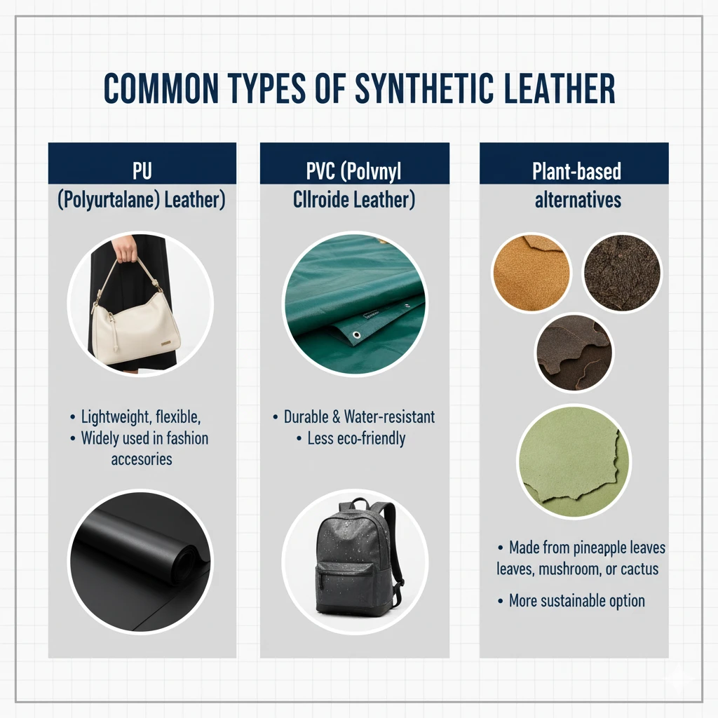 What Are Synthetic Leather Bags?