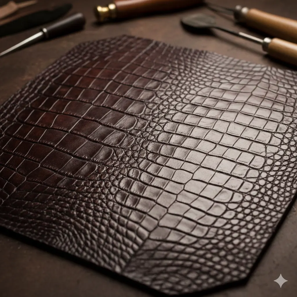 Crocodile & Alligator Embossing Dominance