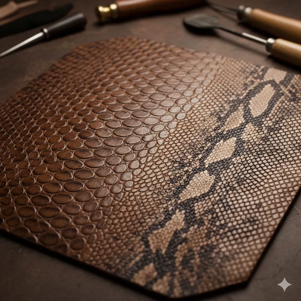Python & Snake Skin Patterns