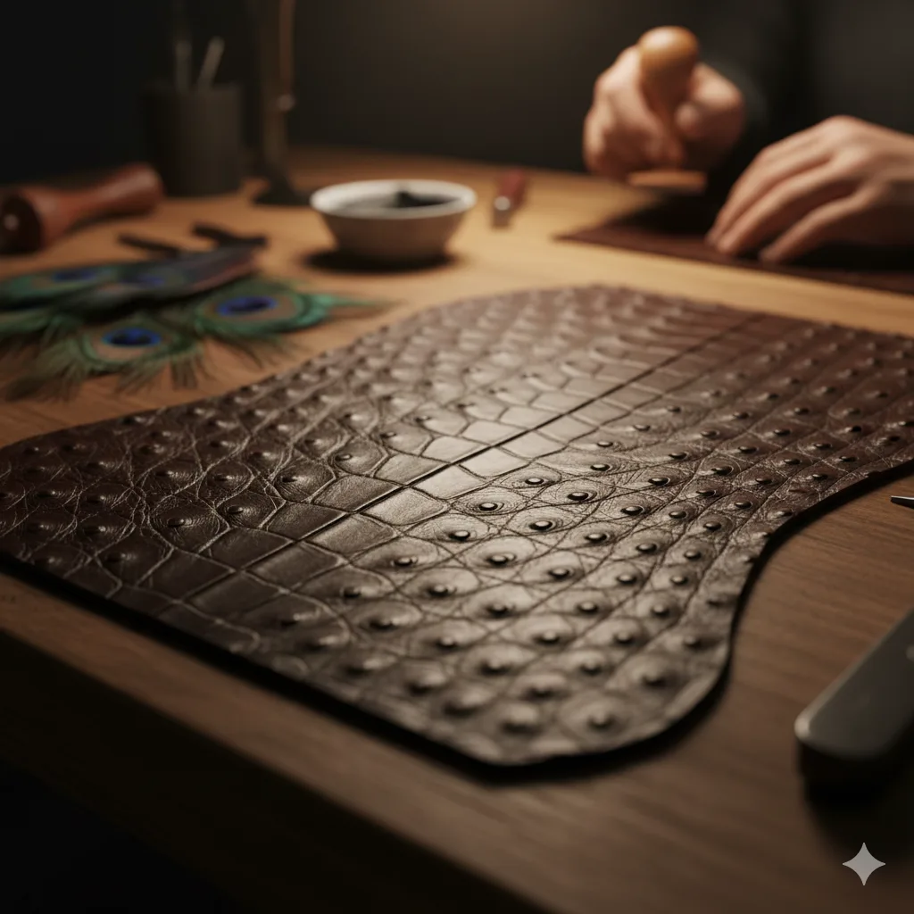 Ostrich & Exotic Bird Textures