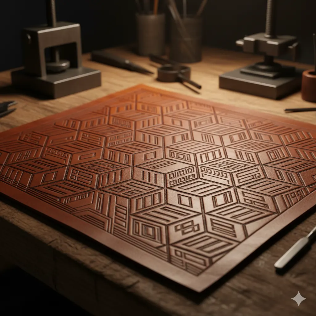 Geometric & Architectural Embossing