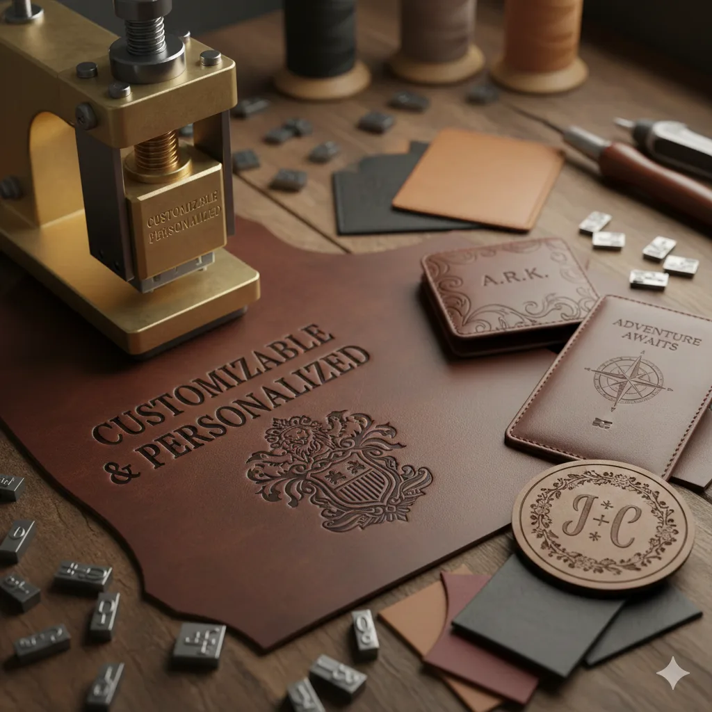 Customizable & Personalized Embossing