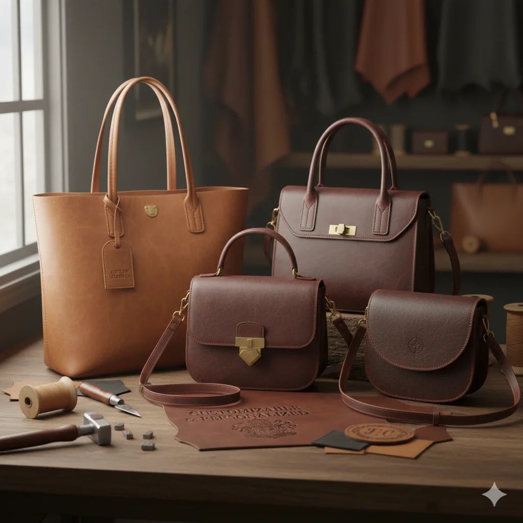 Leather Bags, Leather Tote Bags & Leather Handbags