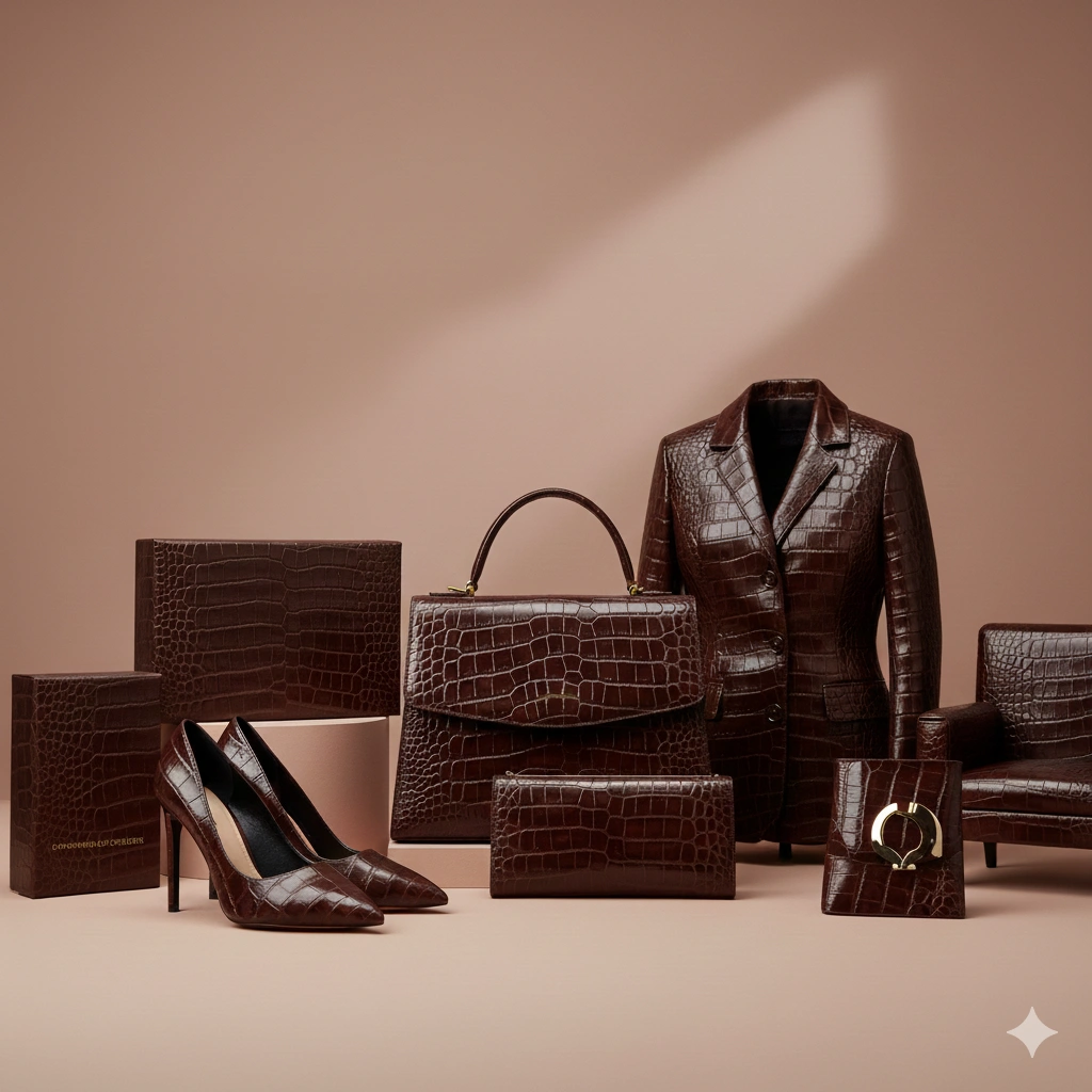 Crocodile Faux Leather Features & Characteristics