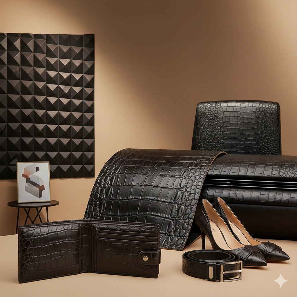 Alligator Faux Leather: Features & Characteristics