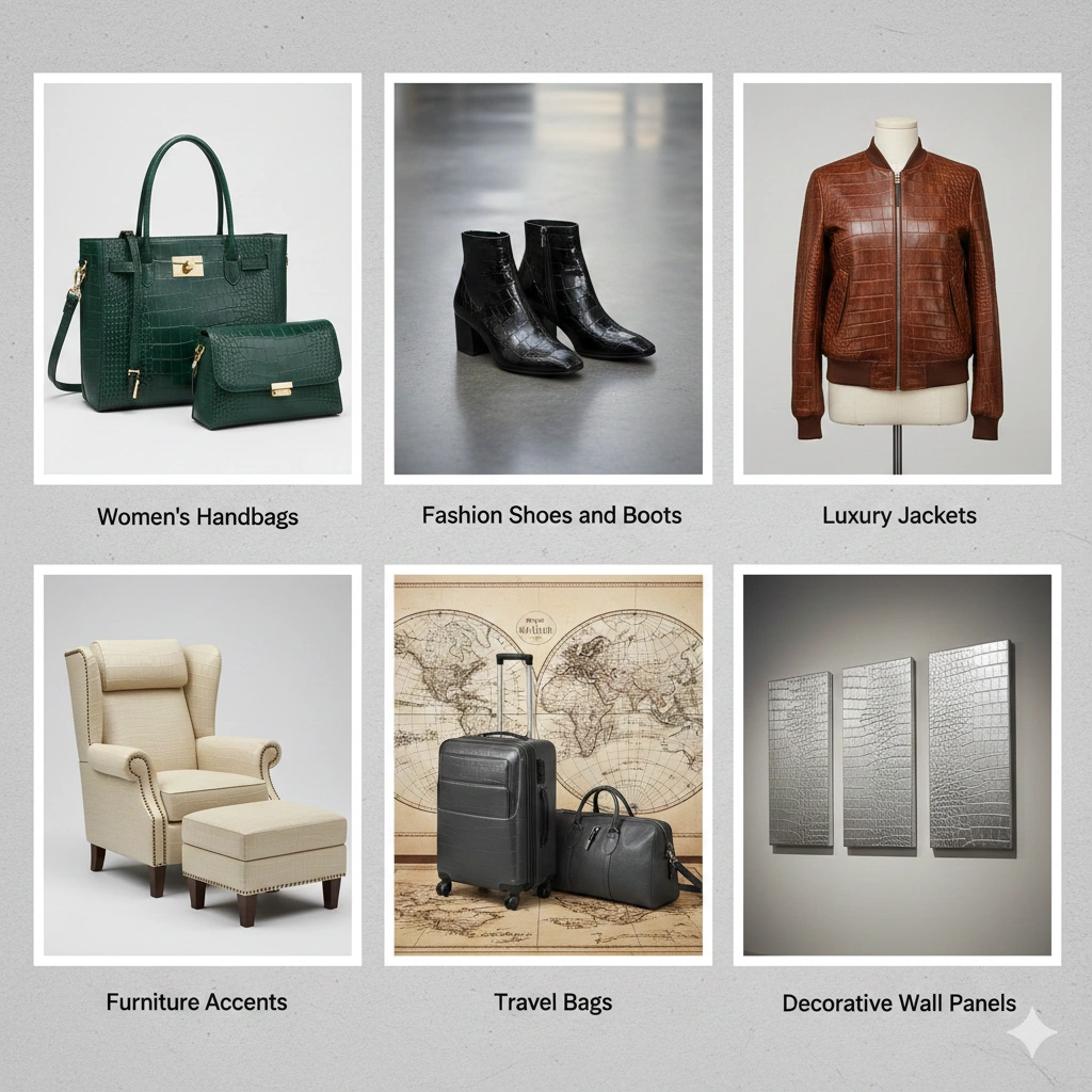 Where Is Alligator Faux Leather Preferred