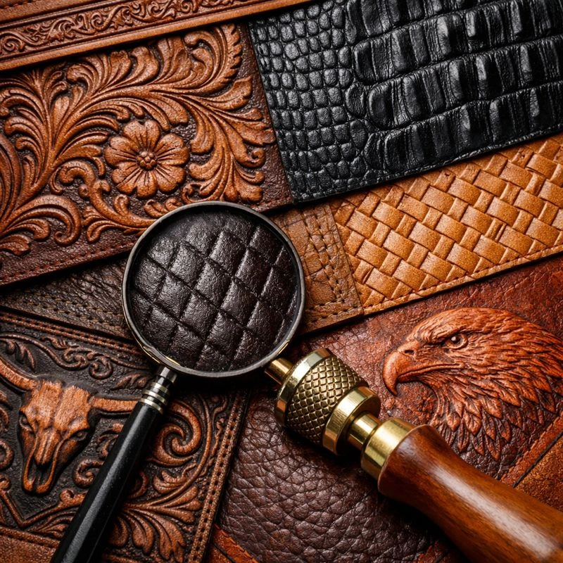 What Is Embossed Leather