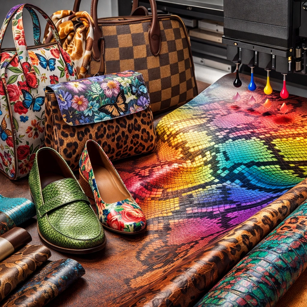 What Is Printed Leather