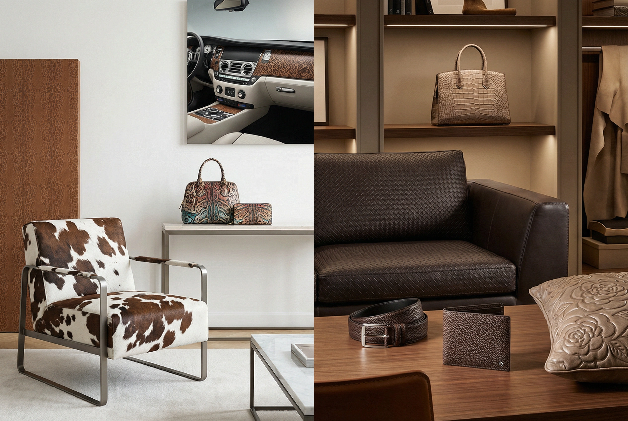 Applications Where Each Leather Type Works Best