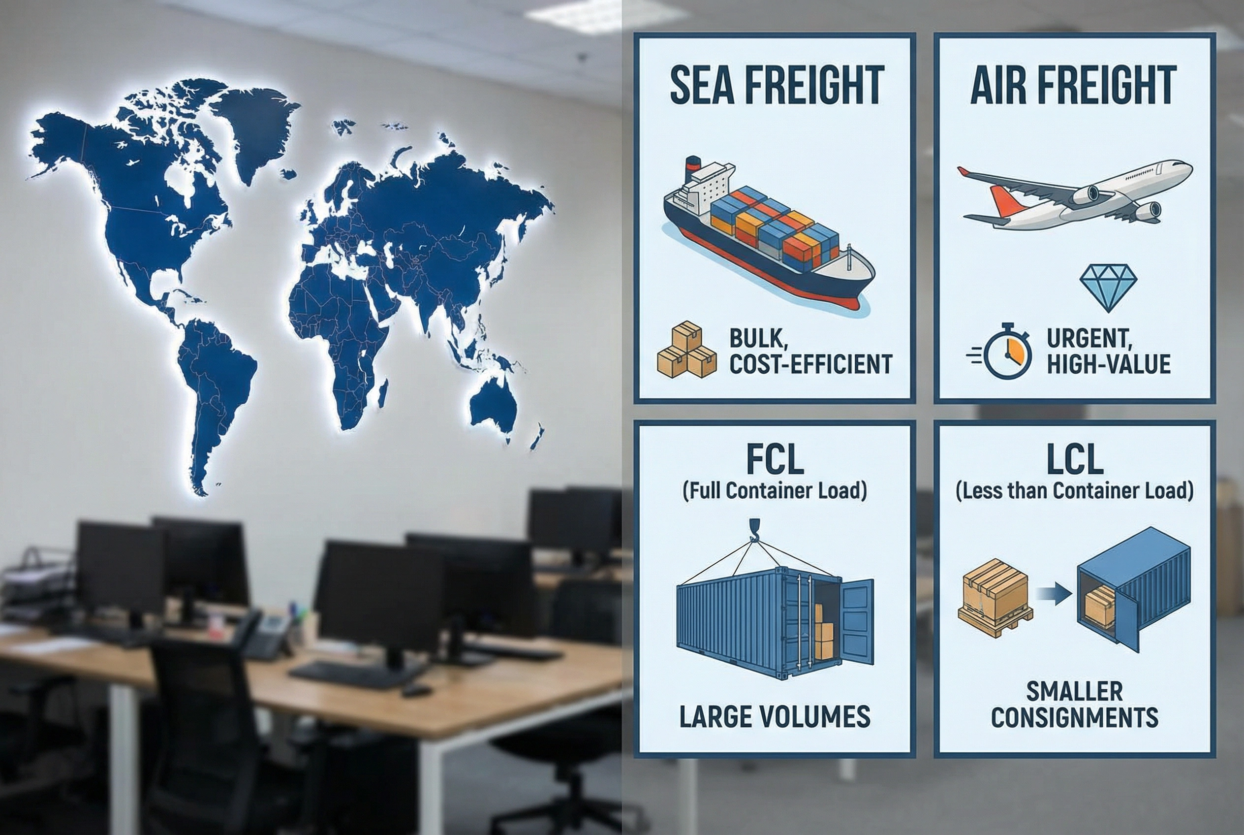 Choosing the Right Shipping Mode