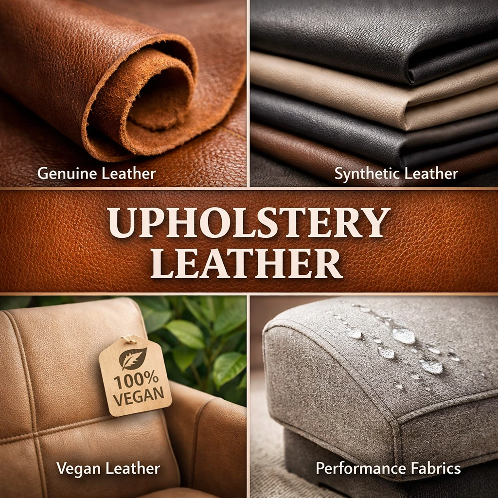 What Is Upholstery Leather