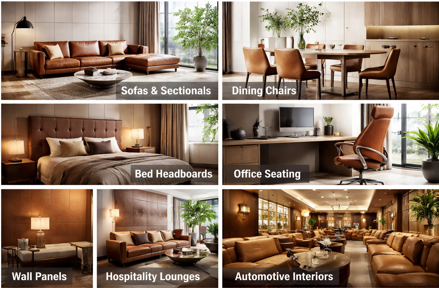 Common Applications in Modern Interiors