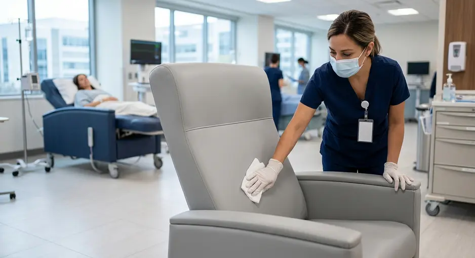 Anti-Microbial Synthetic Leather: Demand in Healthcare Industry