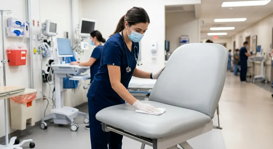 Anti-Microbial Synthetic Leather: Demand in Healthcare Industry