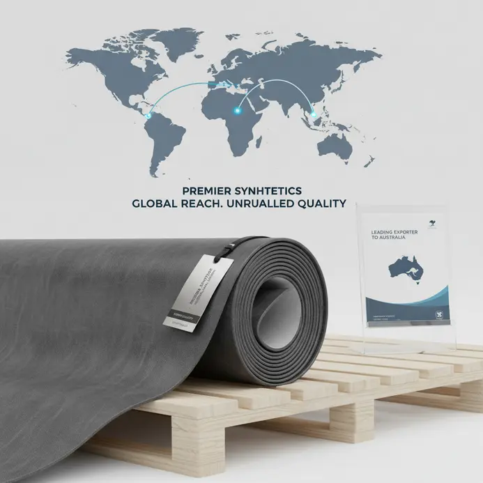 Trusted Industrial Faux Leather Exporter to Australia