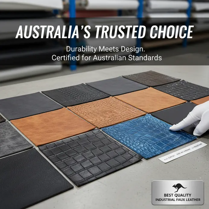 How to Choose the Right Faux Leather Supplier to Australia