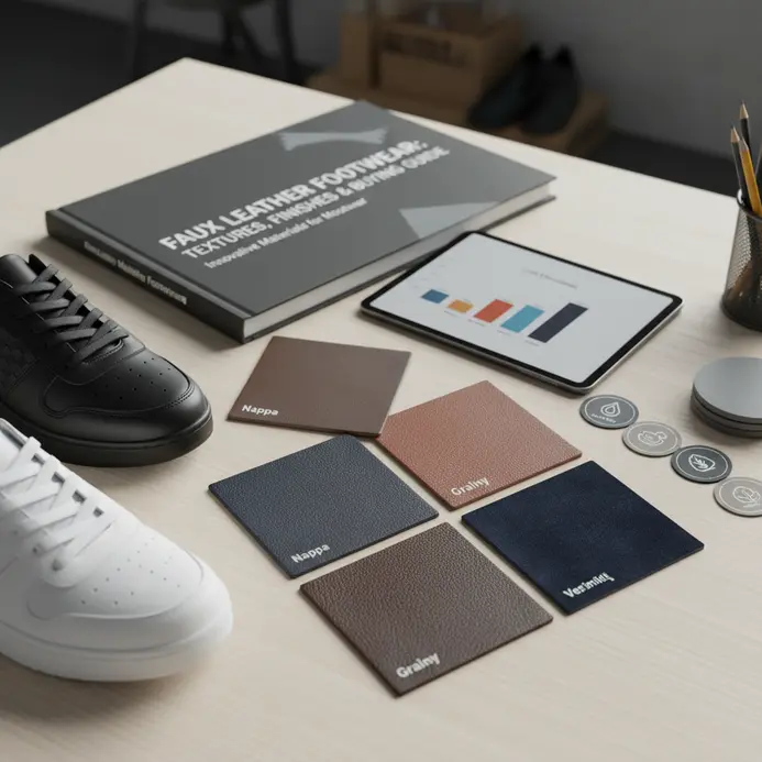 Understanding Faux Leather for Footwear: Materials, Types & Performance