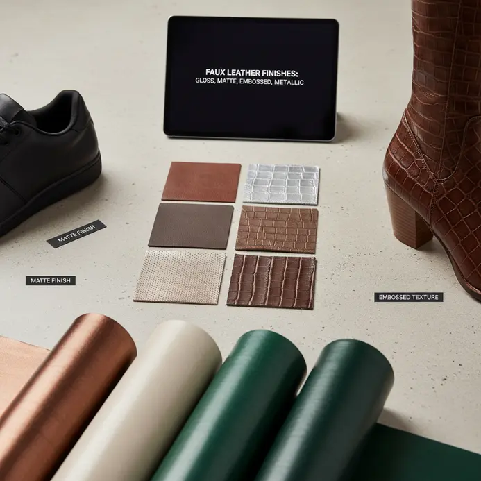 How to Choose the Best Faux Leather for Footwear