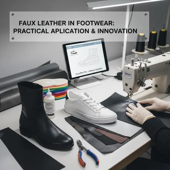 Faux Leather for Footwear: Texture, Finishes & Buying Guide