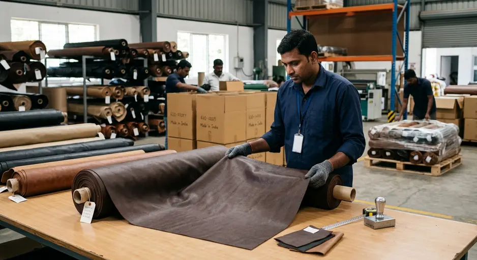 Faux Leather Manufacturer & Exporter from India to Sri Lanka
