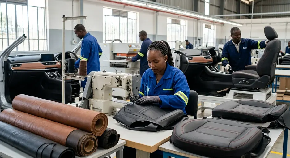 Faux Leather Manufacturer for Automotive Industry in Kenya