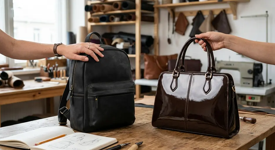 Matte vs Glossy Synthetic Leather: Best Choice for Products