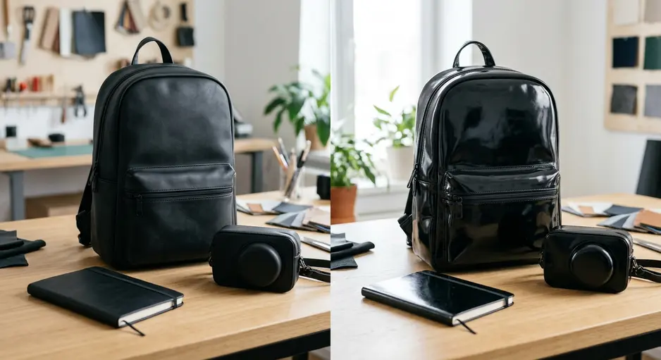 Matte vs Glossy Synthetic Leather: Best Choice for Products