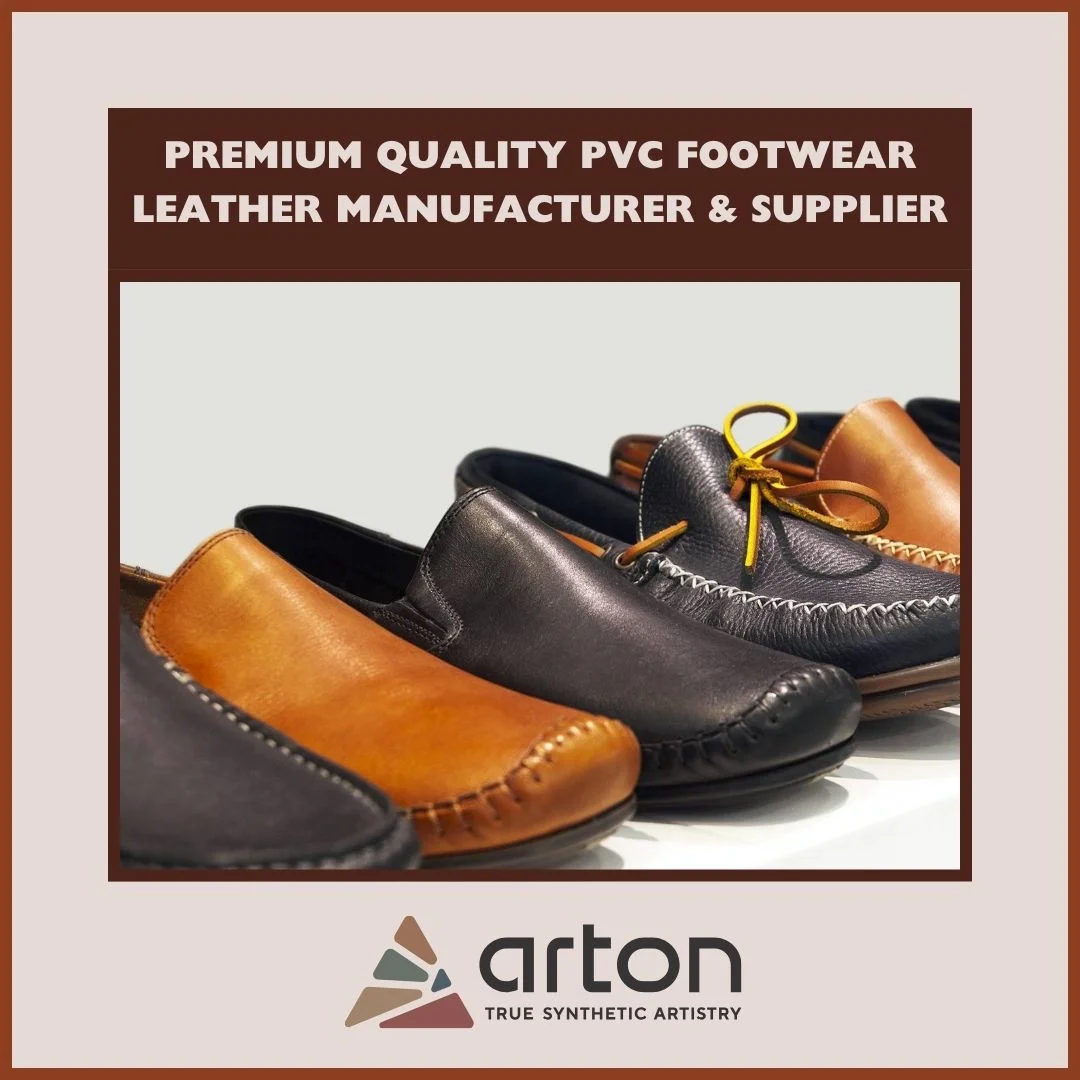Premium Quality PVC Footwear Leather Manufacturer & Supplier