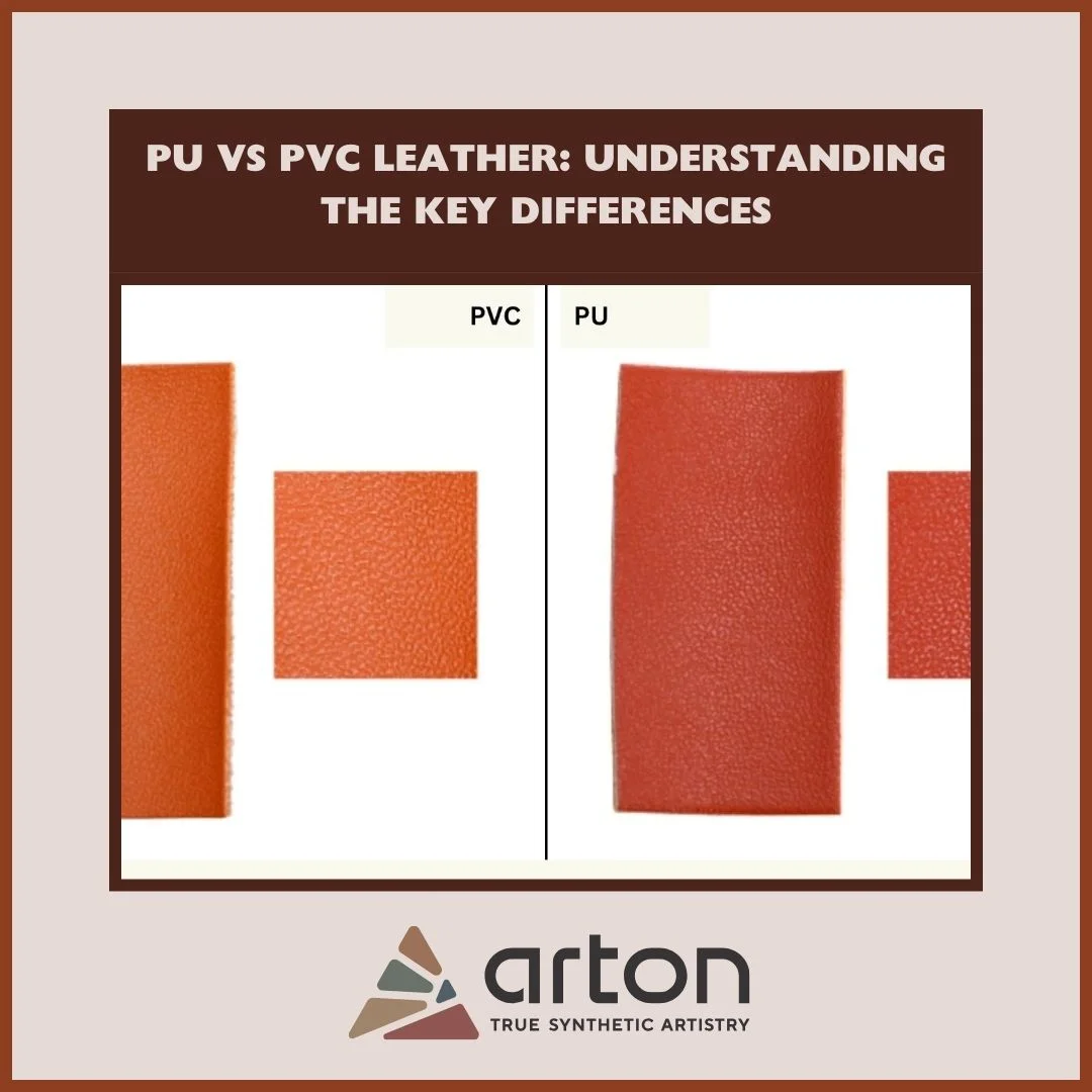 PU vs PVC Leather: Understanding The Key Differences