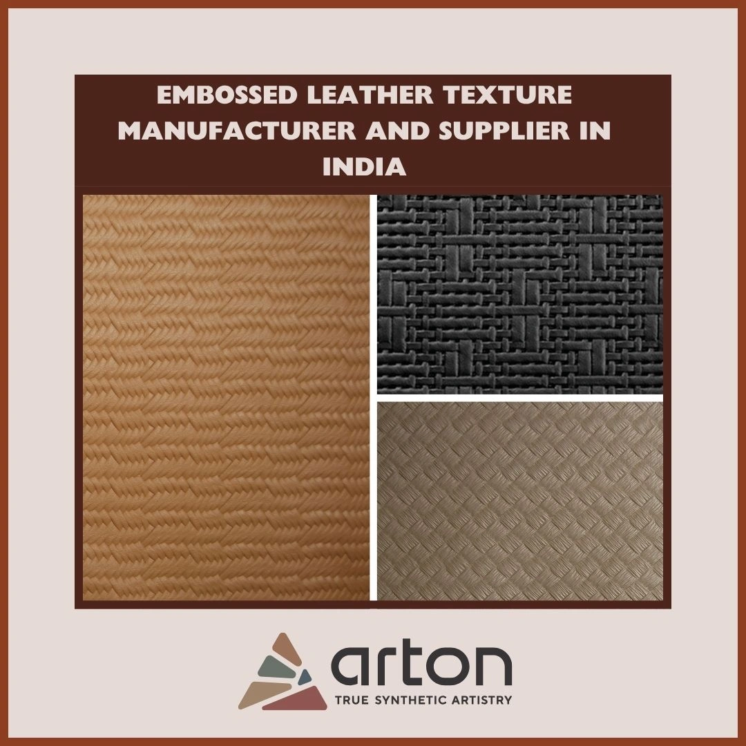 Embossed Leather Texture Manufacturer and Supplier in India
