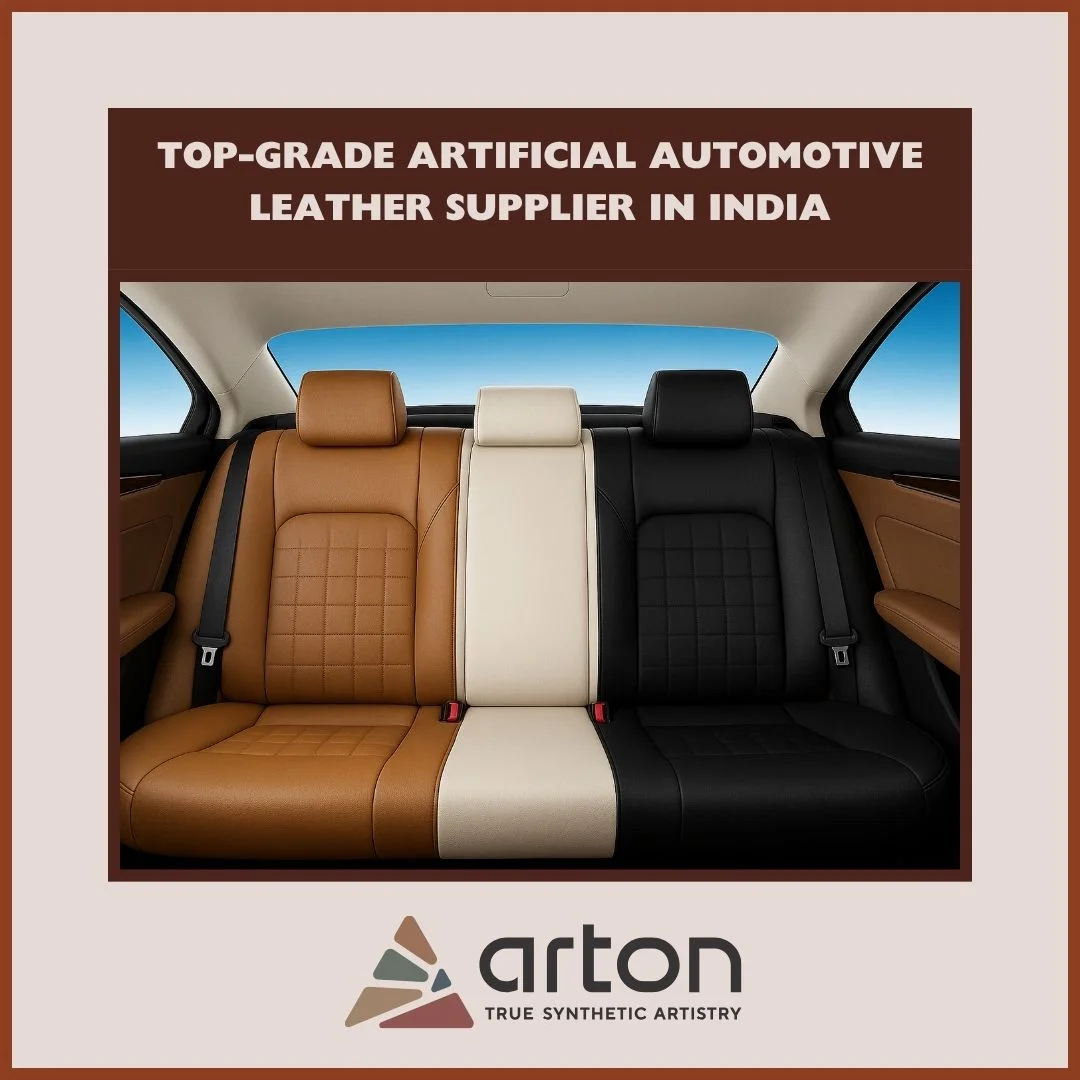 Top-Grade Artificial Automotive Leather Supplier in India