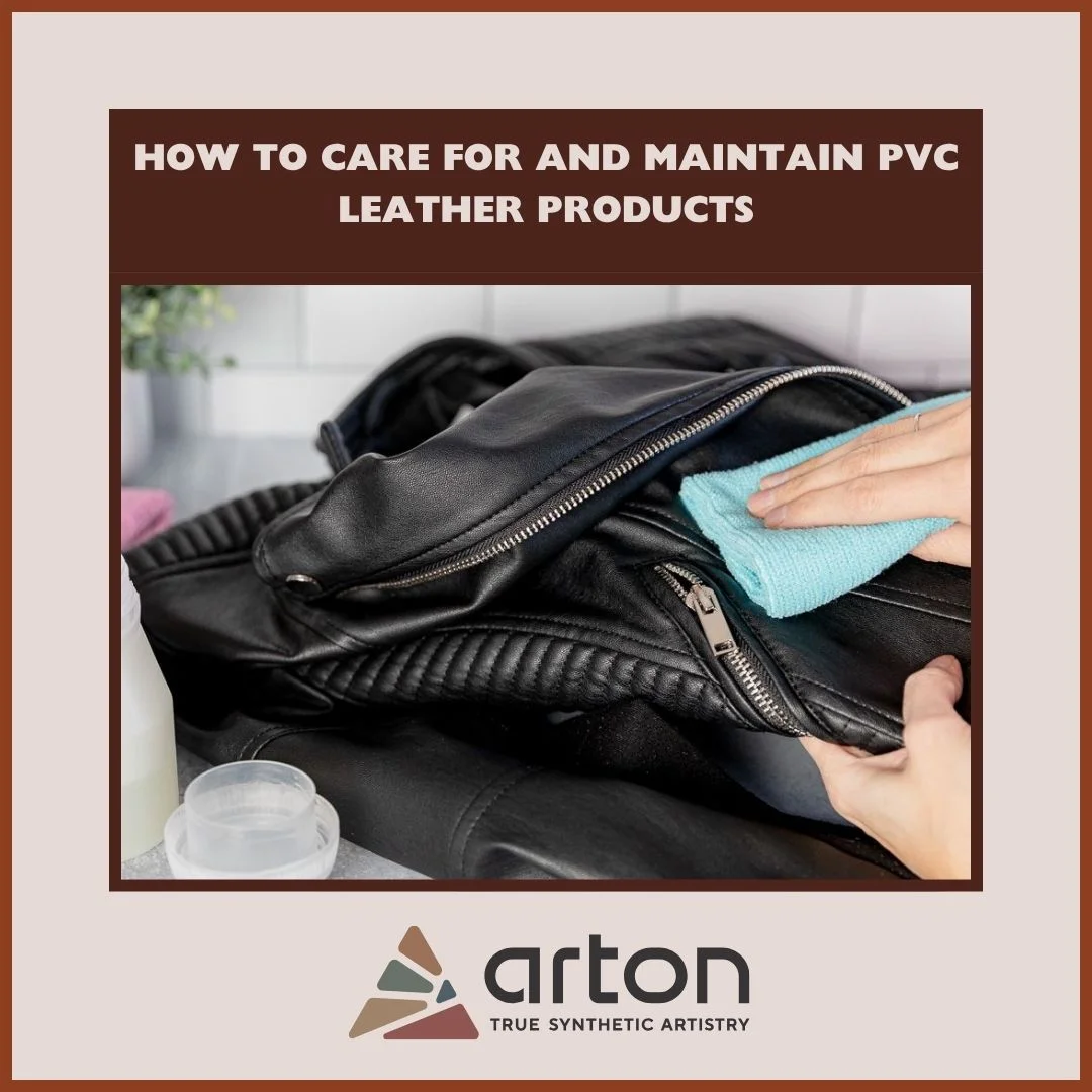How to Care for and Maintain PVC Leather Products