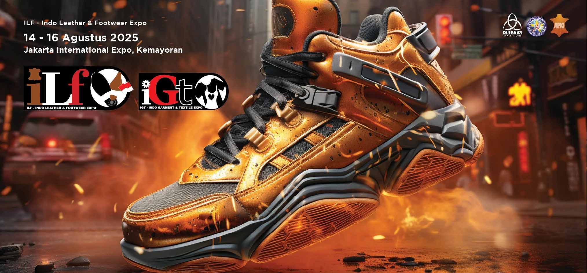 Indo Leather & Footwear Expo IFL 2025