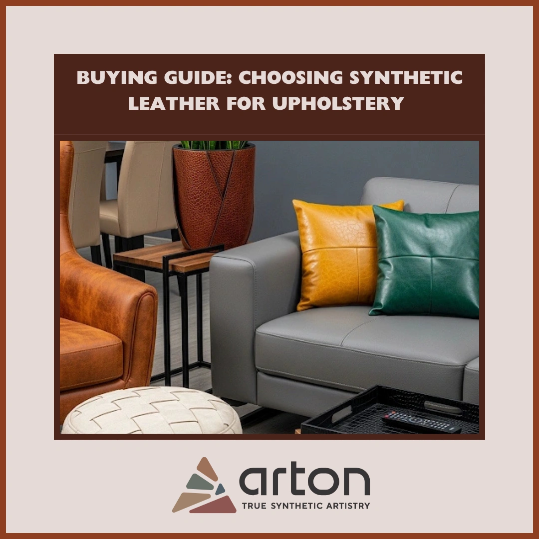 Buying Guide: Choosing Synthetic Leather for Upholstery