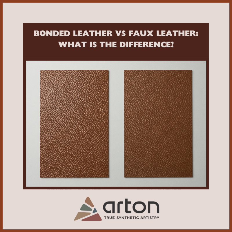 Bonded Leather vs Faux Leather