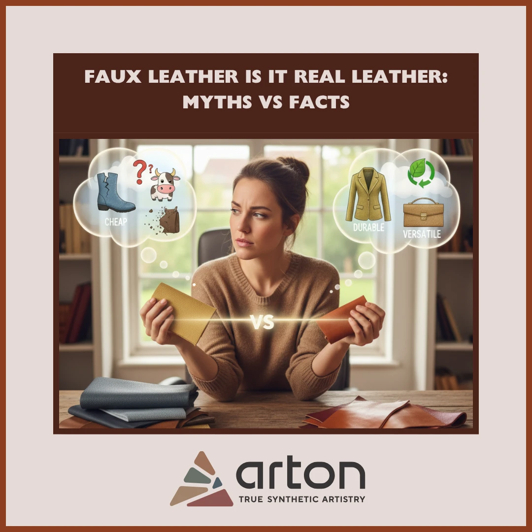 Faux Leather Is It Real Leather: Myths vs Facts