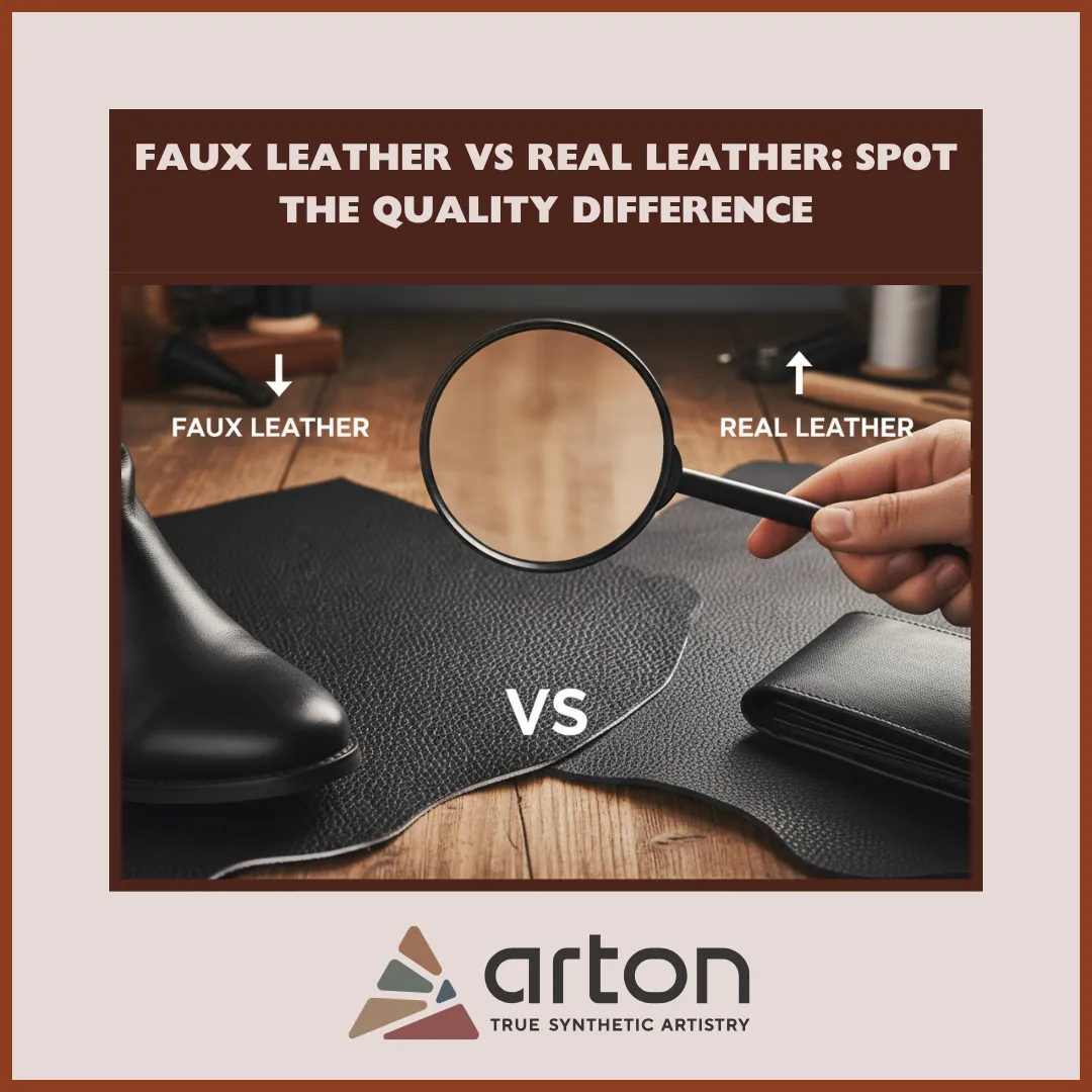 Faux Leather vs Real Leather: Spot the Quality Difference